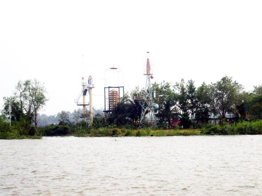 Con Phung islet in Ben Tre, Mekong Delta