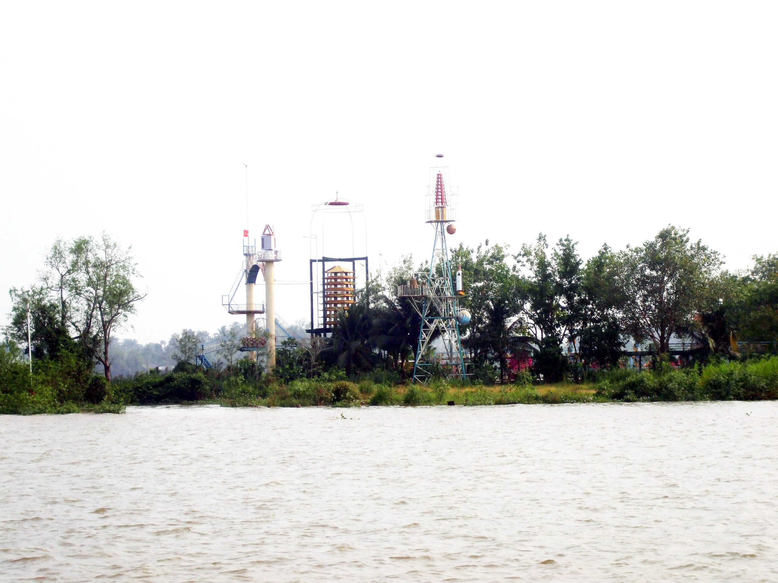 Con Phung islet in Ben Tre, Mekong Delta