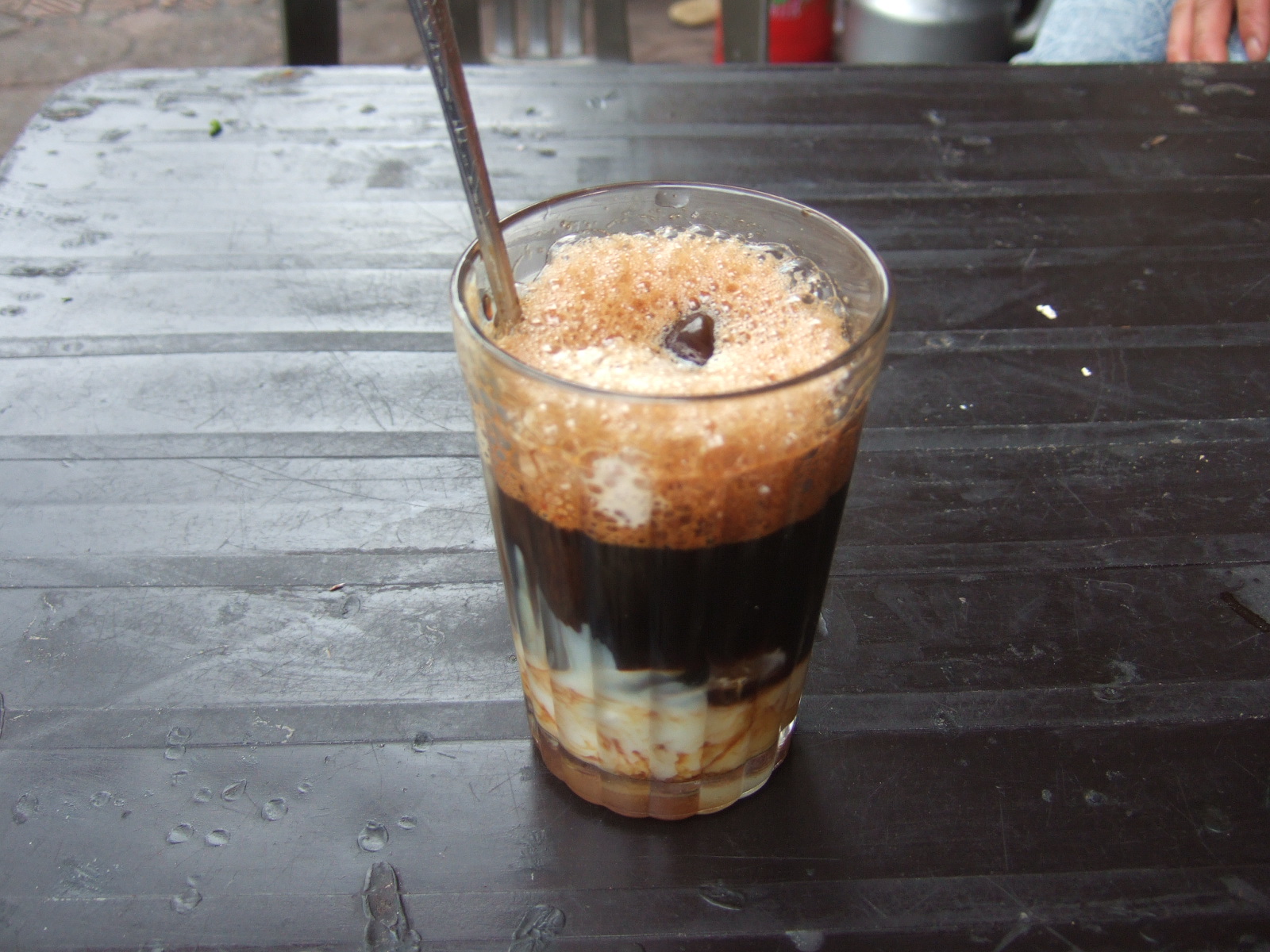 Ca phe sua da, Vietnamese iced coffee with condensed milk